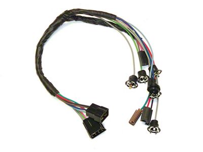 Chevy Truck Instrument Cluster Wiring Harness, With Gauges,1960-1961