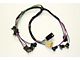 Chevy Truck Instrument Cluster Wiring Harness, With WarningLights, 1960-1961