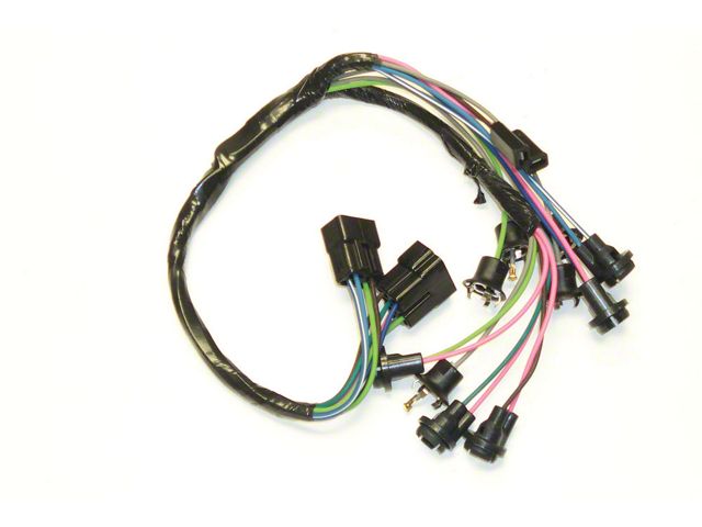 Chevy Truck Instrument Cluster Wiring Harness, With WarningLights, 1962-1963