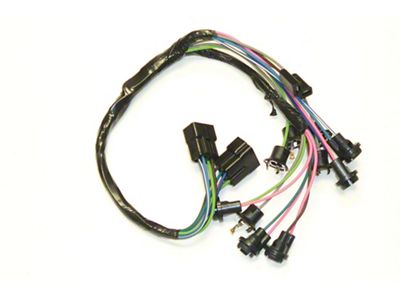 Chevy Truck Instrument Cluster Wiring Harness, With WarningLights, 1962-1963