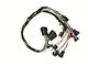 Chevy Truck Instrument Cluster Wiring Harness, With WarningLights, 1962-1963