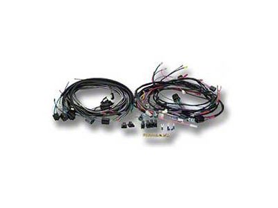 Chevy Truck Instrument Cluster Wiring Harness, Without Gauges, 1964-1966