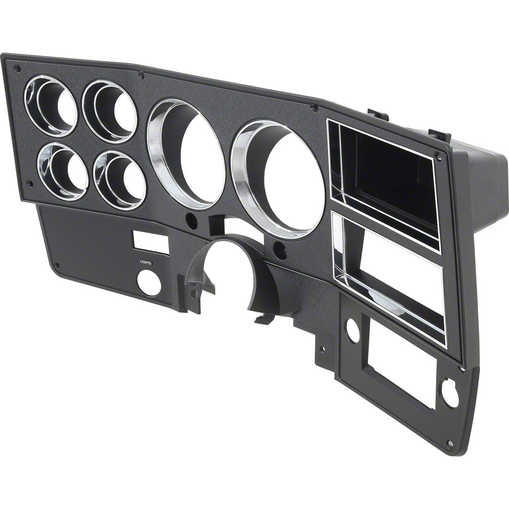 Ecklers Instrument Dash Bezel (81-83 C/K10 w/o A/C)