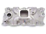 Chevy Truck - Intake Manifold, Edelbrock, Torker II, Small Block