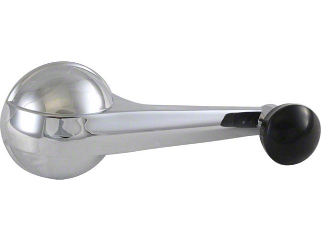 Ecklers Chevy Truck Interior Window Handle (60-66 C10 Pickup; 60-66 C20 ...