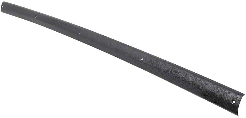 Upper Rear Window Ecklers Intrerior Upper Rear Window Molding; Stamped Steel (73-86 C/K10)