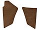 Chevy Truck Kick Panel Carpet, Inserts, Without Cardboard, Cutpile, 1988-1998