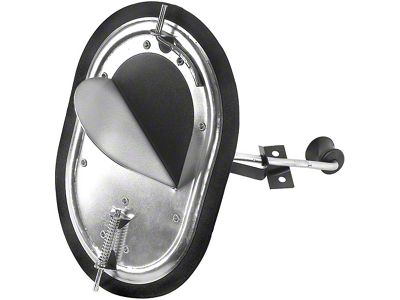 OPR Chevy Truck Kick Panel Vent, Right, 1967-1972
