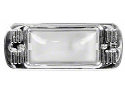 Chevy Truck Lamp Assembly, Dome Lamp, Chrome, 1947-1955 First Series