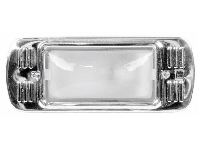 Chevy Truck Lamp Assembly, Dome Lamp, Chrome, 1947-1955 First Series