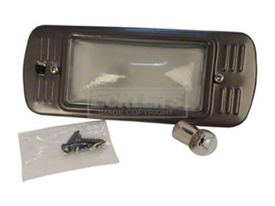 Chevy Truck Lamp Assembly, Dome Lamp, Painted, 1947-1955 First Series