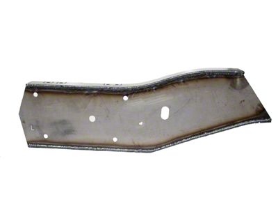 Rust Buster Leaf Spring Frame Section; Driver Side (73-87 K10, K20)