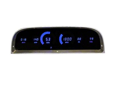 Chevy Truck - LED Digital Replacement Gauge Cluster, 1960-1963