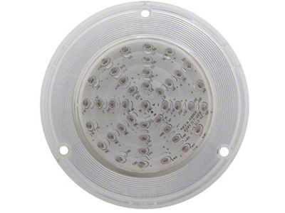 Chevy Truck LED Taillight, With Clear Lens, Fleet Side, 1958-1959