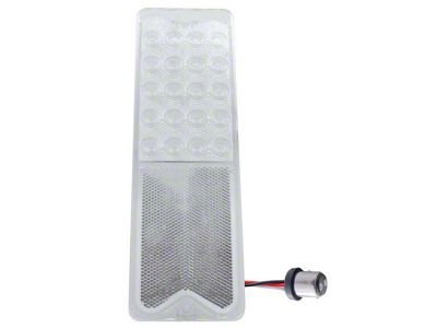 Chevy Truck LED Taillight, With Clear Lens, Fleet Side, 1967-1972