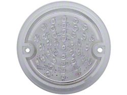 Chevy Truck LED Taillight, With Clear Lens, Step Side, 1960-1966