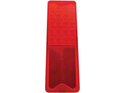 Chevy Truck LED Taillight, With Red Lens, Fleet Side, 1967-1972