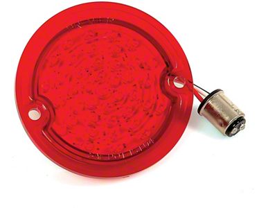 LED Taillight,Red Lens,Stepside,54-59