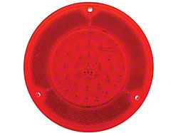 Chevy Truck LED Taillight, With Red Lens, Step Side, 1967-1972