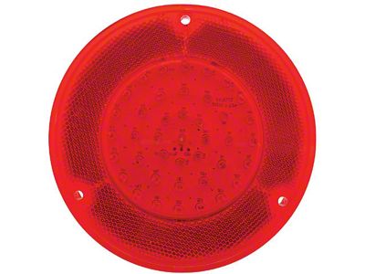 Chevy Truck LED Taillight, With Red Lens, Step Side, 1967-1972