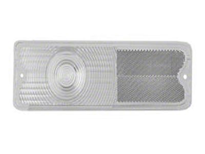 Lens,Taillight,Clear,Fleetside,67-72