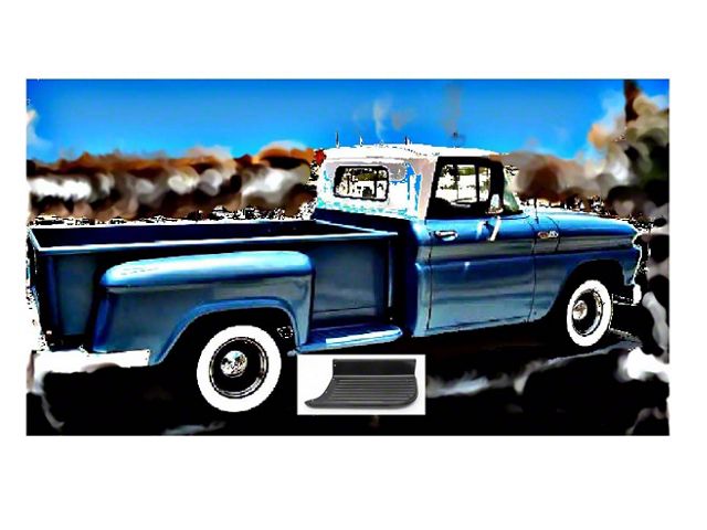 Chevy Truck Long Bed Step, Right, 1955-1959