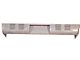 Chevy Truck Long Step Side 4-Row Louvered Rear Roll Pan With License Plate Box, 1957-1987