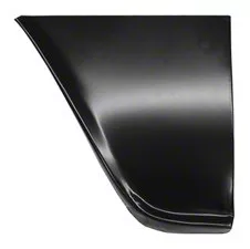 Ecklers Lower Rear Fender Section Panel; Driver Side (60-66 C/K10)
