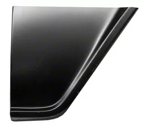 Ecklers Lower Rear Fender Section Panel; Passenger Side (Late 55-57 ...
