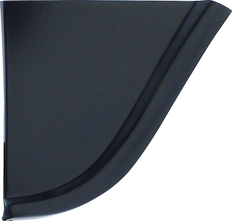 Ecklers Lower Rear Front Fender Patch Panel; Passenger Side (58-59 ...