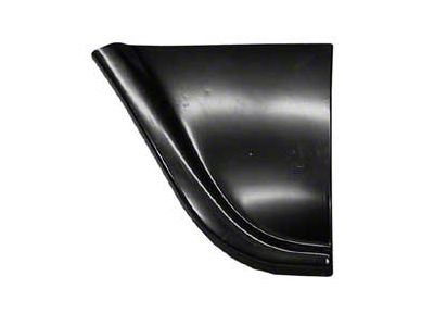 Chevy Truck Lower Rear Left Fender Section, 1958-1959