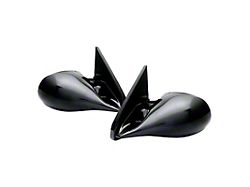 M3 Manual Side Mirrors; Black (88-98 C1500, C2500, C3500, K1500, K2500, K3500)