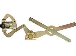 Manual Door Window Regulator; Passenger Side (47-50 Chevrolet Truck)