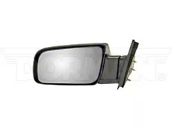 Manual Non-Heated Swing Out Side Mirror; Black; Driver Side (92-00 C1500, C2500, C3500, K1500, K2500, K3500)
