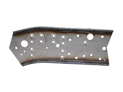 Rust Buster Mid Rear Frame Section; Driver Side (73-87 C10)