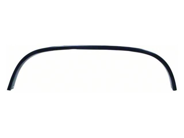 Chevy Truck Molding, Wheel Opening, Rear, Left, Black, 1988-1997