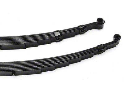 Chevy Truck Multi-Leaf Springs, Rear, 1955-1956