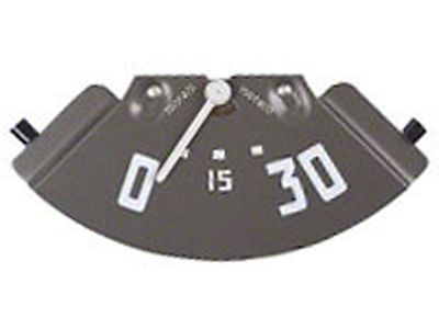 Chevy Truck Oil Pressure Gauge, 1950-1953