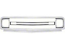 Chevy Truck Outer Grille, Without Chevrolet Lettering, 1969-1970