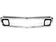 Chevy Truck Outer Grille, Without Chevrolet Lettering, Aluminum, 1971-1972