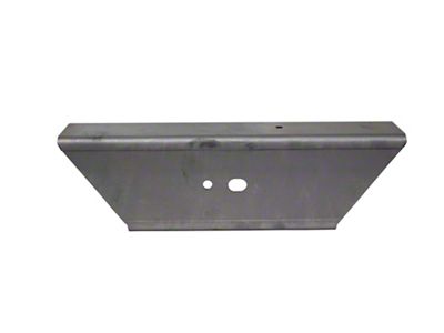 Rust Buster Over Axle Frame Section; Driver Side (73-87 C10 w/ 8-Foot Bed)