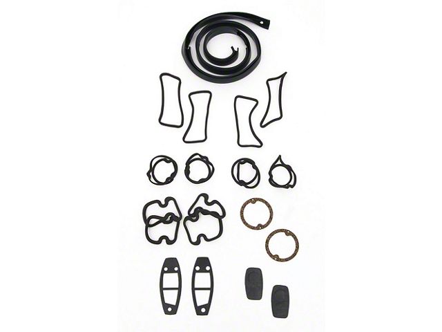 Chevy Truck Paint Seal Gasket Kit, 1971-1972