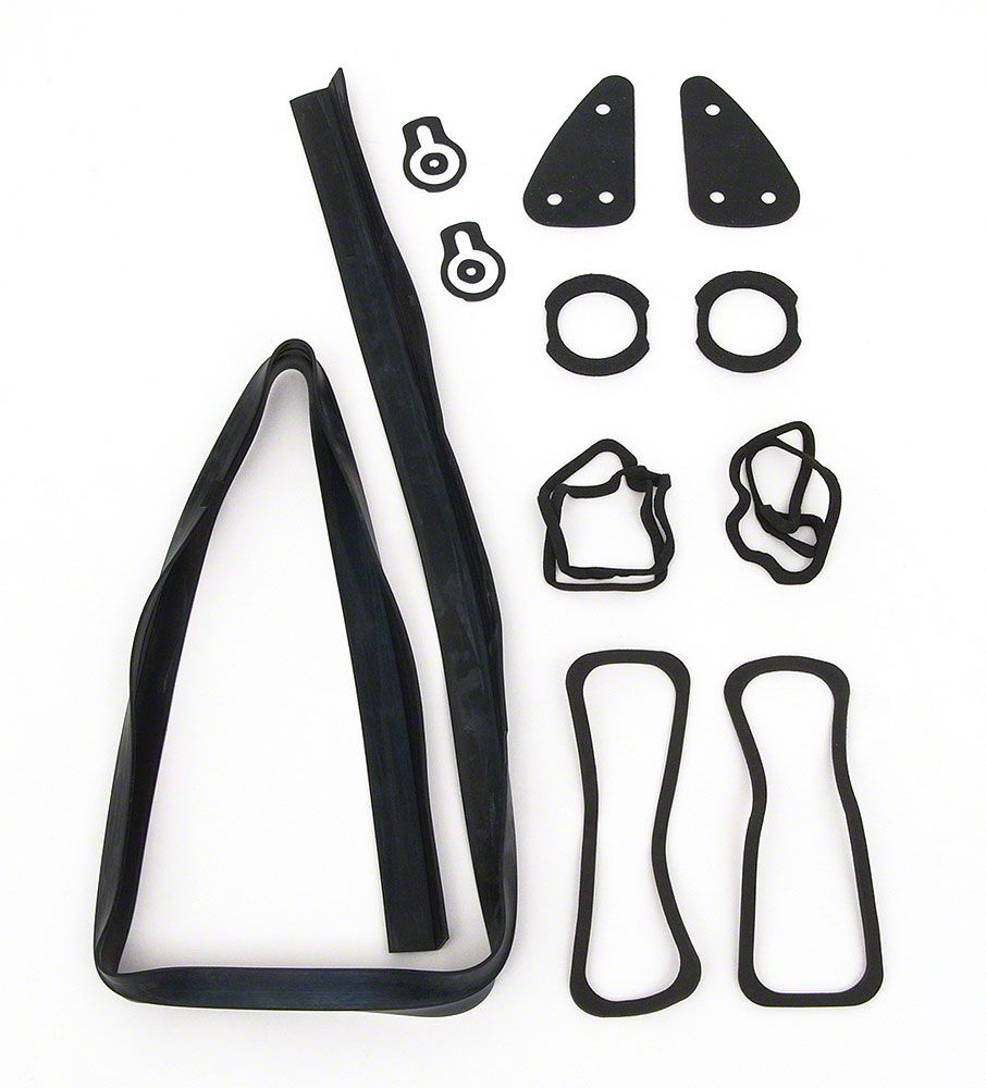 Ecklers Paint Seal Gasket Kit,Fleetside,6066