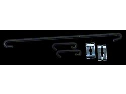 Parking Brake Front Cable Guide with 14-Inch Rod (71-72 K10)