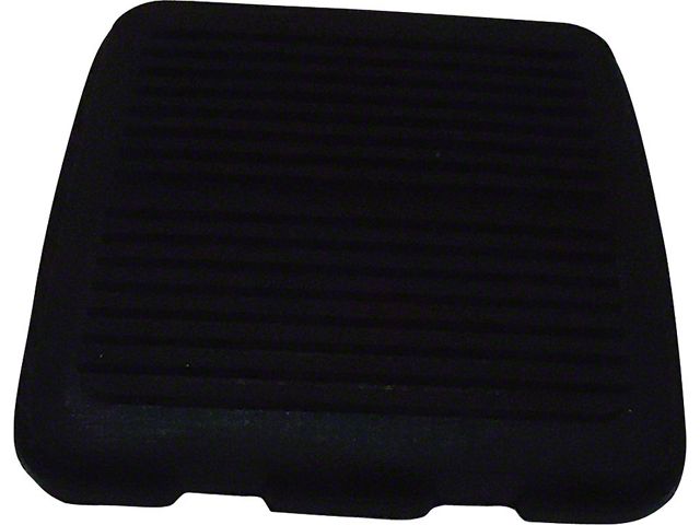Chevy Truck Parking Brake Pedal Cover,Deluxe,1969-1972