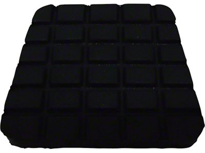 Chevy Truck Parking Brake Pedal Cover,Standard,1969-1972