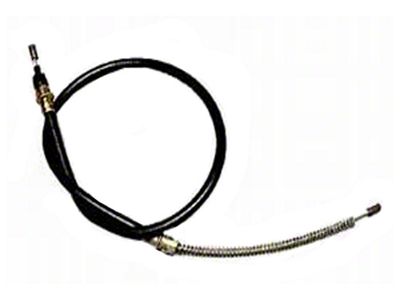 Chevy Truck Parking & Emergency Brake Cable, Ball End, Rear, Half Ton, 1963
