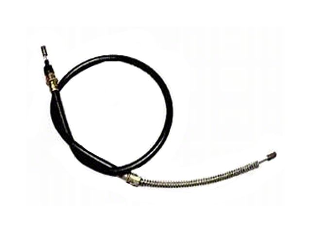 Chevy Truck Parking & Emergency Brake Cable, Ball End, Rear, Half Ton, 1963