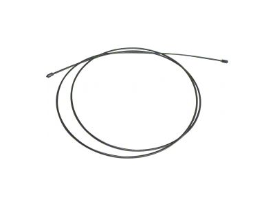 Chevy Truck Parking & Emergency Brake Cable, Center, Short Bed, Half Ton, 1966