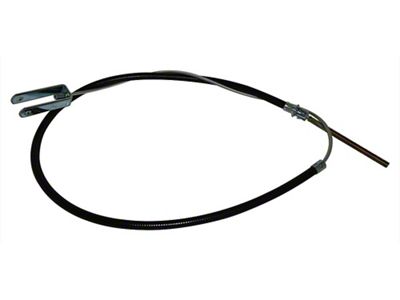 Chevy Truck Parking & Emergency Brake Cable, Front, Half Ton, 1963
